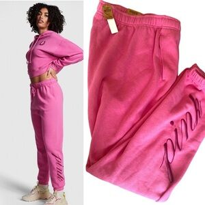 PINK Victoria’s Secret classic sweat pants X-LARGE New with Tags